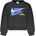 Nike Детски суичър с цип nike, Размер 5a, Цвят Черен (86k434_neblack)