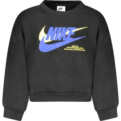 Nike Детски суичър с цип nike, Размер 5a, Цвят Черен (86k434_neblack)