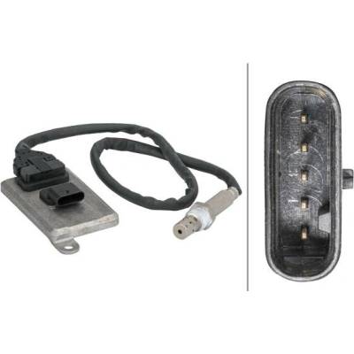 HELLA NOx-senzor, NOx-katalyzátor 6PN358186-051