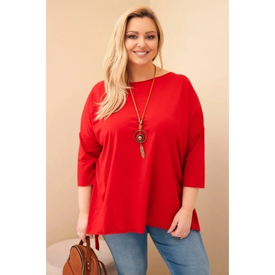 Kesi blúzka Otilia ART21035 1 Červená