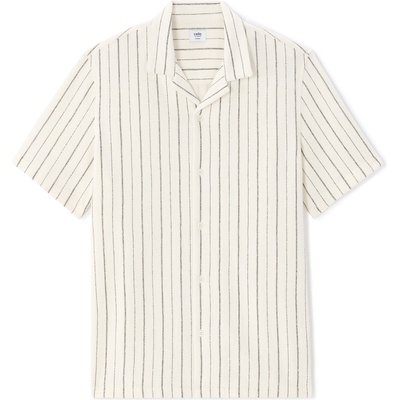 Celio Риза Nastripe7 с къс ръкав Celio | Bezhov | МЪЖЕ | S