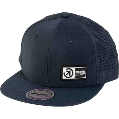 Meatfly Nylan Perfor Snapback petrolejová