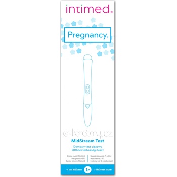 Intimed Pregnancy hCG MidStream Test 1 ks
