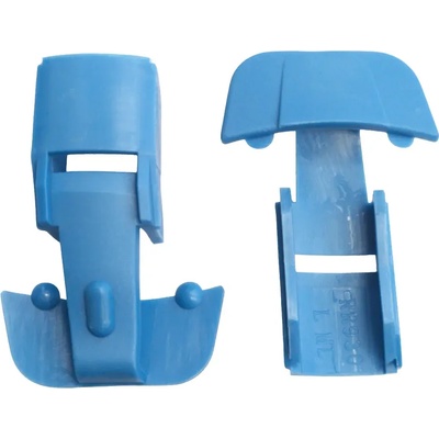 RuRoc Щипки за Маска на Каска RuRoc RG1-X Blue (10698003)