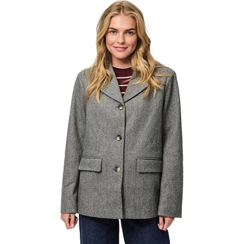 PIECES Сако Pieces Bianca blazer - Grey (Black)