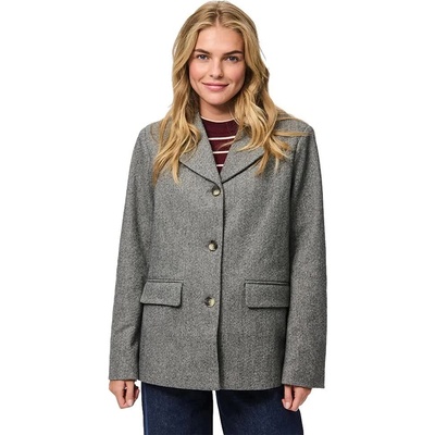 PIECES Сако Pieces Bianca blazer - Grey (Black)