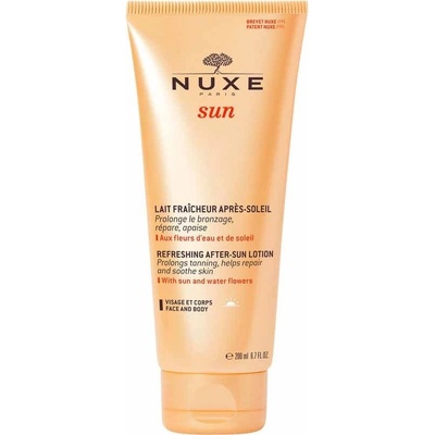 Nuxe Sun telové mlieko po opaľovaní (For Face And Body) 200 ml