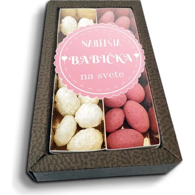 Sablio Mandle Najlepšia babička 2x 80 g