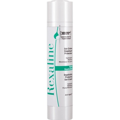 Rexaline 3D Hydra DepolluSkin krém s detoxikačnými účinkami 50 ml