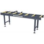 CORMAK Удължение за настолни машини с ролки CORMAK 2м/ 7 ролки/ 900кг (7rolls-900kg-2m)