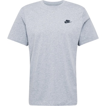 Nike Sportswear Тениска 'Club' сиво, размер XXL