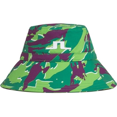 J.Lindeberg Siri Print Golf Bucket zelený