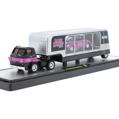 M2 Machines Dodge L600 COE 1970 + Willys Coupe 1941 1:64
