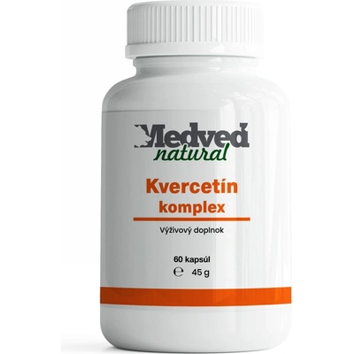 Medveď natural Kvercetin komplex 60 kapslí