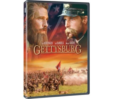 Gettysburg DVD