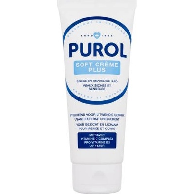 Purol Soft Cream Plus Дневен крем за лице Суха кожа 100 ml за жени