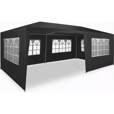 Crossheim Párty-stan Garden UV ochrana 50+ 3 x 6 m antracitový – Zboží Dáma