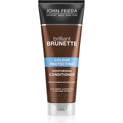 John Frieda Brilliant Brunette Colour Protecting хидратиращ балсам 250ml