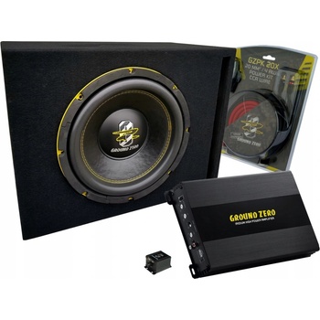 Ground Zero GZRW 12XSPL