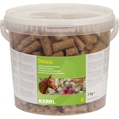 Delizia Pamlsky pro koně malina 3 kg