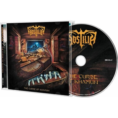 Hostilia - Curse Of Khamun (Digipak) CD