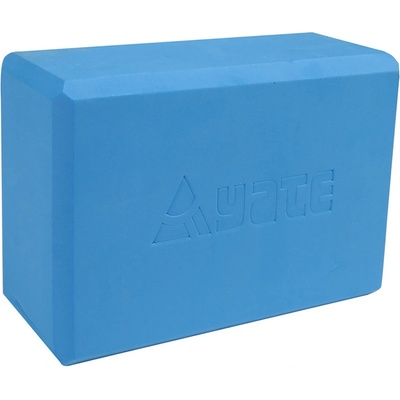 Yate Yoga block 22,8 cm x 15,2 cm x 7,6 cm