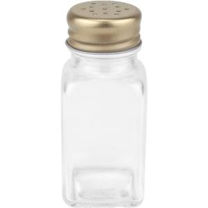 Horecano TOP-Солница квадрат 90ml БРОНЗ (337172BZ) (0132156)