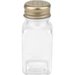 Horecano TOP-Солница квадрат 90ml БРОНЗ (337172BZ) (0132156)