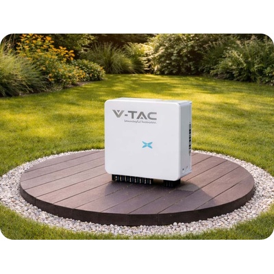 V-TAC solárny invertor 8kW ON Grid XG Series Three Phase IP66 11382
