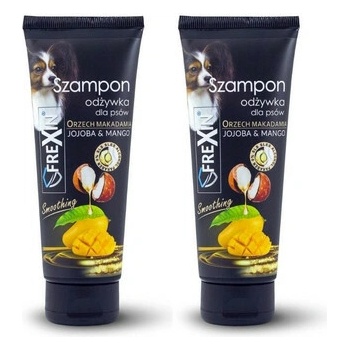 Frexin Šampón s kondicionérom 2v1 pre psov Jojoba & Mango 2x220 g