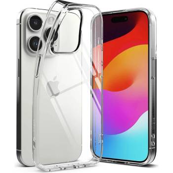 Ringke Силиконов Калъф за iPhone 15 Pro, RINGKE Air Case, Прозрачен (8809919307680)