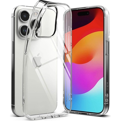 Ringke Силиконов Калъф за iPhone 15 Pro, Ringke Air Case, Прозрачен (8809919307680)