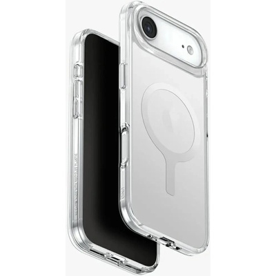 Uniq Заряден калъф Uniq Clario Magclick за iPhone Air - прозрачен (8886463694756)
