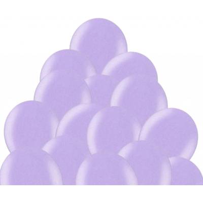 Belbal Balónky metalické 076 LAVENDER