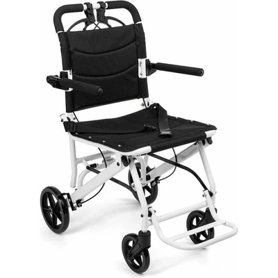 Timago transportný invalidný vozík Mobil-Tim čiernobiely