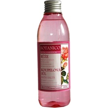 Procyon Botanico koupelová sůl s bylinkami Růže 200 ml