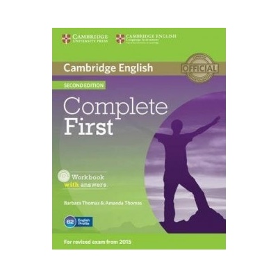 Complete First Workbook with answers 2nd edition Thomas Barbara