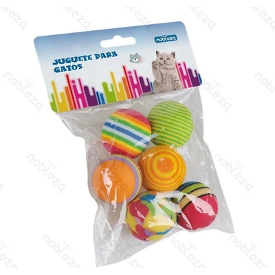 Nobleza 6 ks penových loptičiek