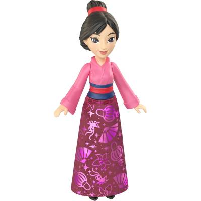 Disney Princess Кукла Disney Princess - Мулан, в розово кимоно, 9 cm (HPL55)