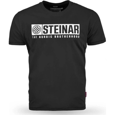Thor steinar Trovag pánské tričko Černé 20001042220
