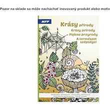Antistresová omaľovánka Krása prírody