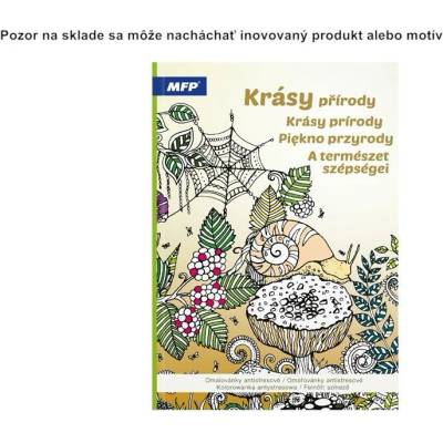 Antistresová omaľovánka Krása prírody