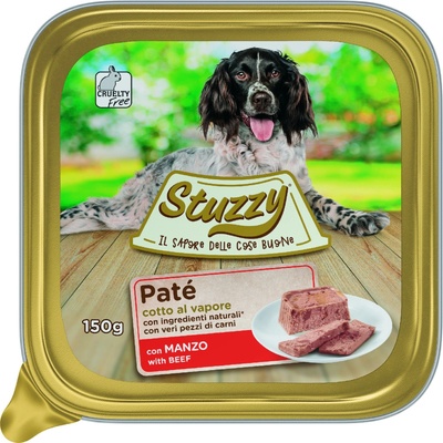 Stuzzy Adult Dog hovädzie 150 g