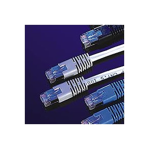 Roline 21.15. 0103 : : FTP Patch кабел Cat. 5e, 3.0 м, AWG26, сив (21.15.0103)