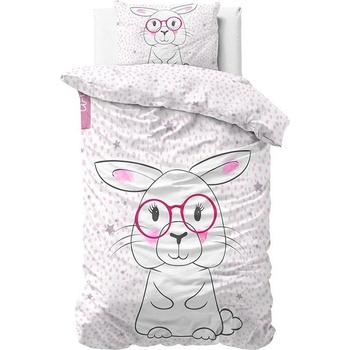 Image 1 of Dreamhouse Единичен спален комплект Wise Bunny 2 100% памук