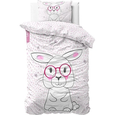 Dreamhouse Единичен спален комплект Wise Bunny 2 100% памук