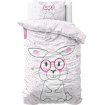 Dreamhouse Единичен спален комплект Wise Bunny 2 100% памук