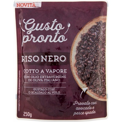 Gusto Pronto čierna ryža 250 g