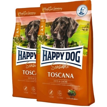 Happy Dog Supreme Sensible Toscana 2 x 12,5 kg