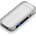 HARAHU Електрическа запалка с usb зареждане to-25708 - Сребриста kp25708
